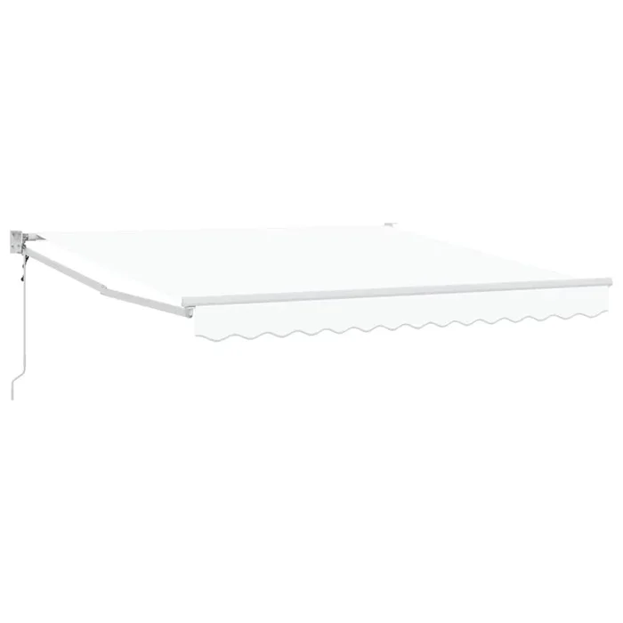 vidaXL Toldo Retráctil 350 x 250 cm tela (2)
