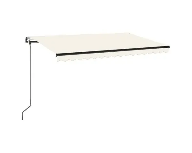 vidaXL toldo retráctil automático crema 450×350 cm | Brico Depôt All’Ingrosso