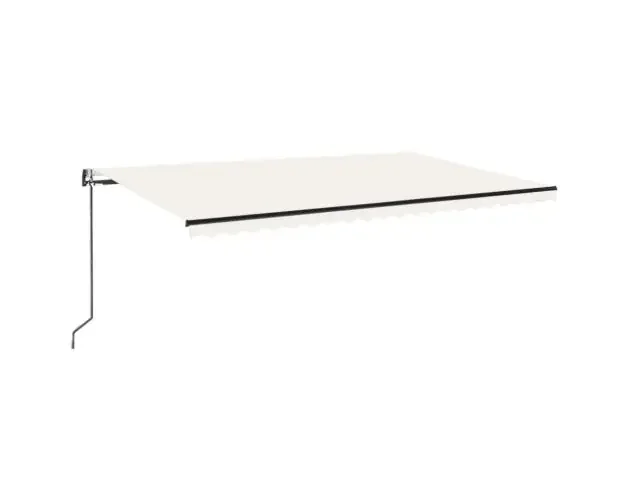 vidaXL toldo retráctil automático crema 500×300 cm | Brico Depôt Ordina Subito