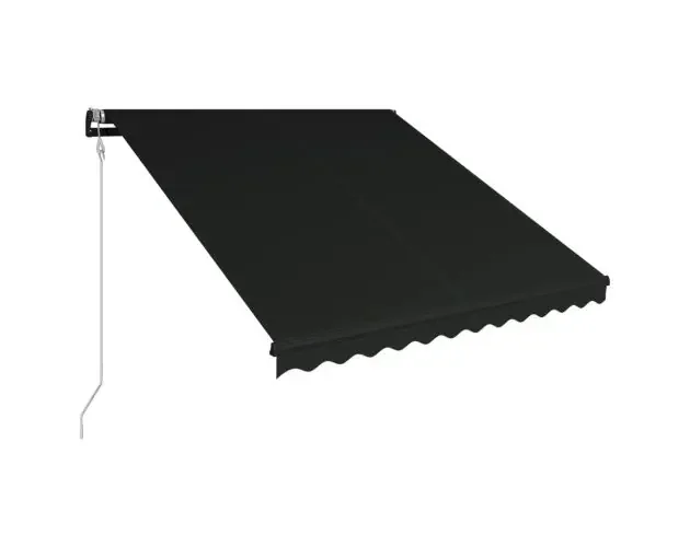 vidaXL toldo retráctil automático gris antracita 350×250 cm | Brico Depôt Nuova Collezione