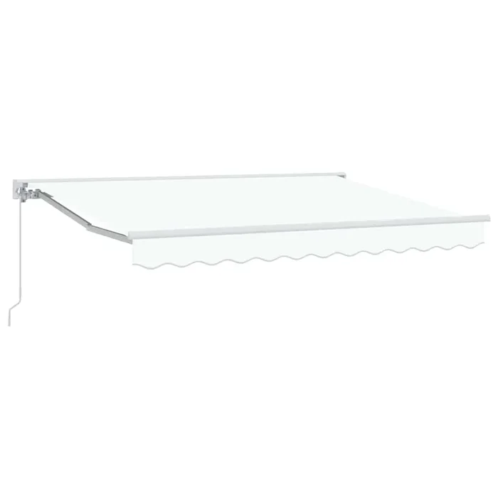 vidaXL Toldo Retráctil Manual 350×200 cm tela