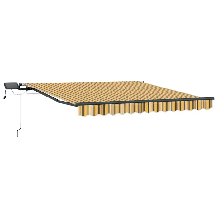vidaXL Toldo Retráctil Manual Multicolor 300 x 250 cm tela