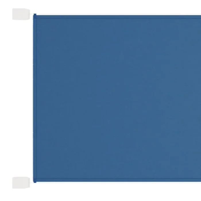 vidaXL Toldo vertical tela oxford azul 140×270 cm