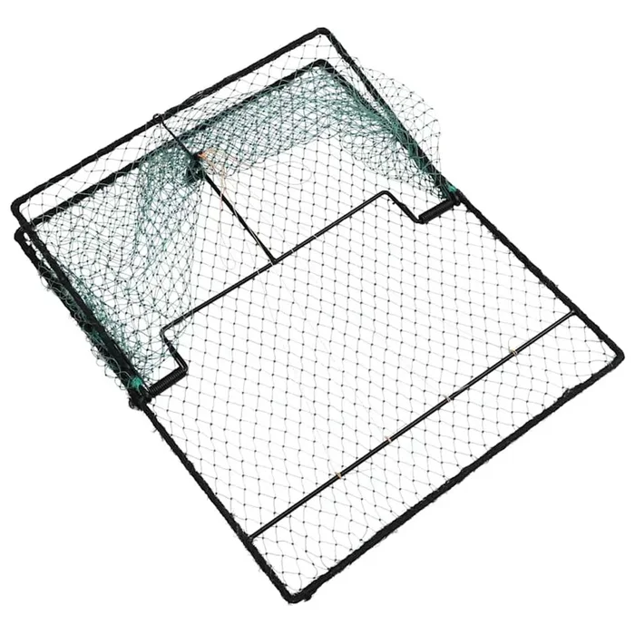vidaXL Trampa para pájaros Verde 50 x 60 cm Polietileno
