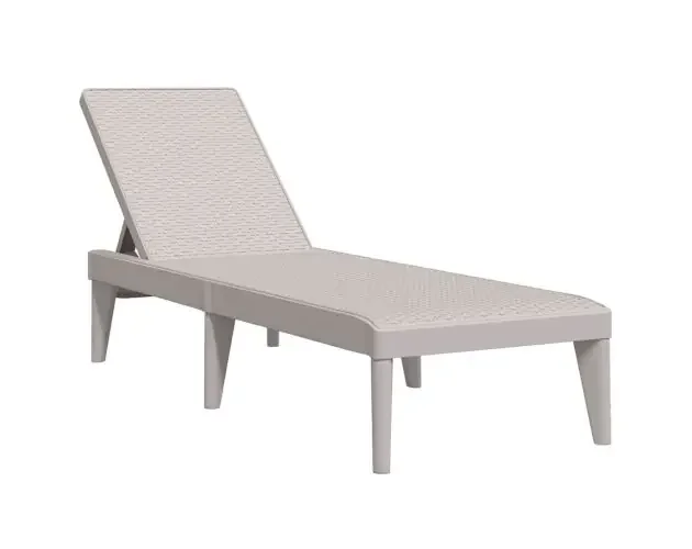 vidaXL tumbona de pp capuchino 186x60x29 cm | Brico Depôt Affare