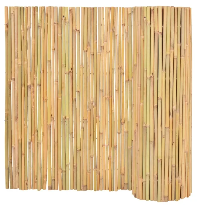 vidaXL Valla de bambú 300×100 cm