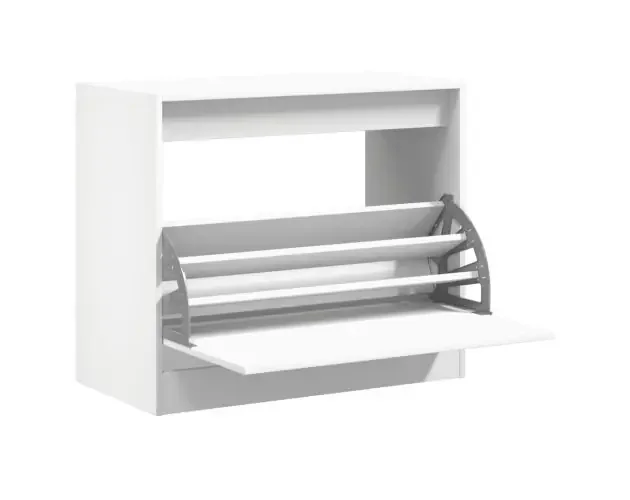 vidaXL zapatero de madera de ingeniería blanco 80x42x69 cm | Brico Depôt Vendita Finale