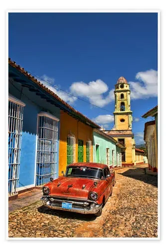 Viejo chevy en trinidad de Bill Bachmann Danita Delimont