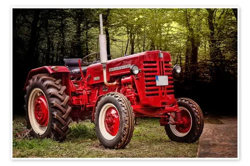 Viejo tractor McCormick de Peter Roder