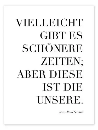 Vielleicht gibt es schönere Zeiten de Typobox Editors Choice