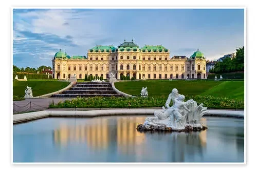 Vienna Belvedere de Arnold Schaffer