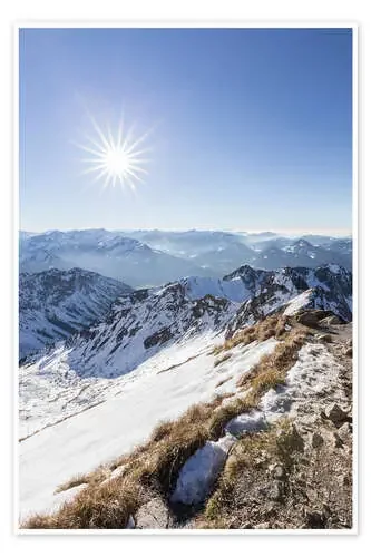 View from Nebelhorn de Thomas Klinder