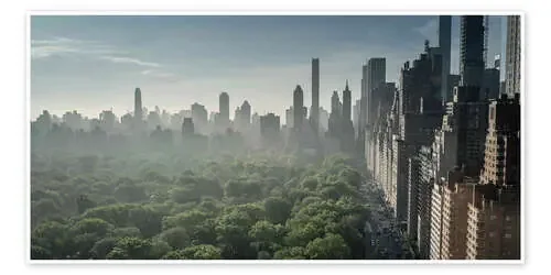 View of Central Park from the 20th floor II de Flo Klein