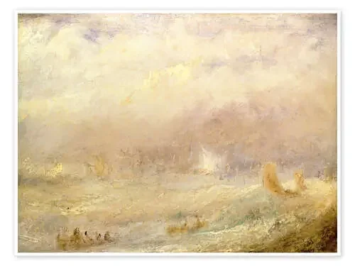 View of Deal de Joseph Mallord William Turner Bridgeman Images