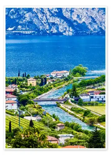View of Lake Garda in Northern Italy Editors Choice