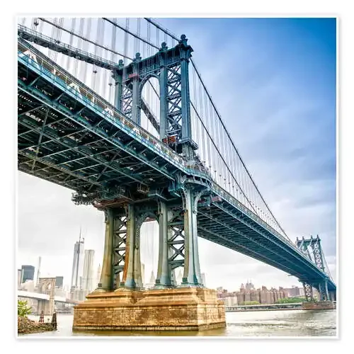 View of Manhattan Bridge – New York City Editors Choice