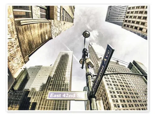 view of New York Skyscrapers, U.S.A. Editors Choice