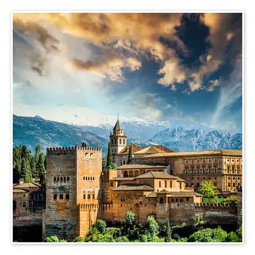 View of the famous Alhambra Editors Choice