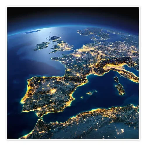 View on Southern and Central Europe Editors Choice