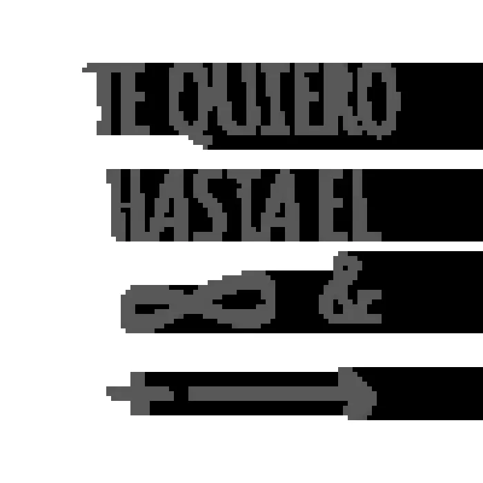 Vinil Decoratiu Texto TE037, Mediano, Gris Oscuro 8288-01, Original