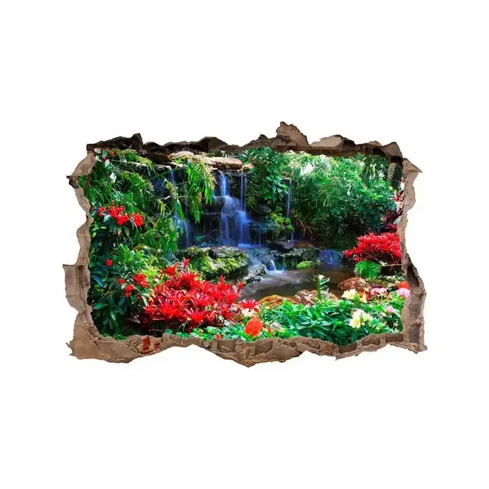 Vinilo Decorativo 3D CASCADA V3DA009