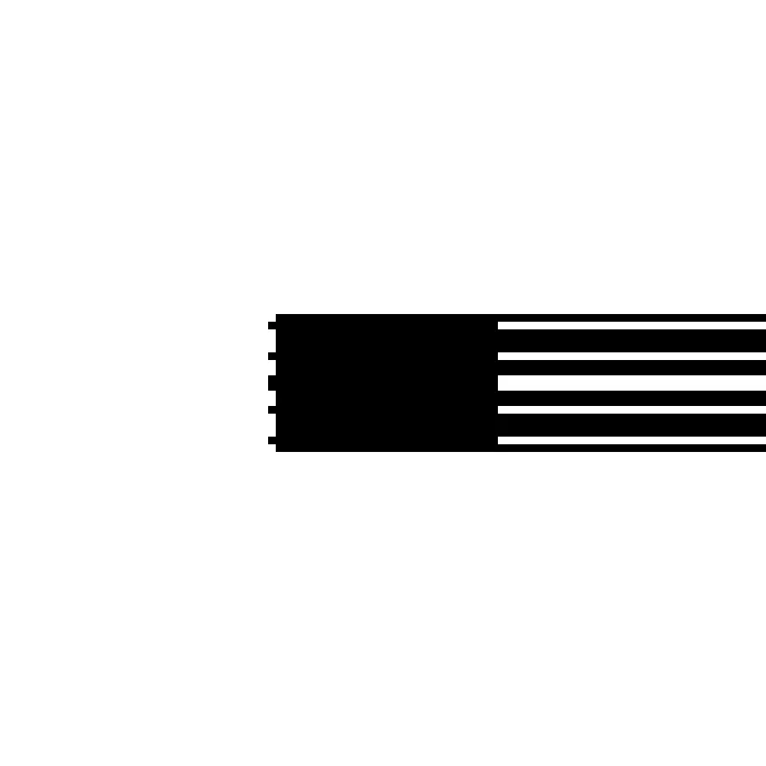 Vinilo Decorativo Cruz PA004 , Grande, Negro 8288-00, Original