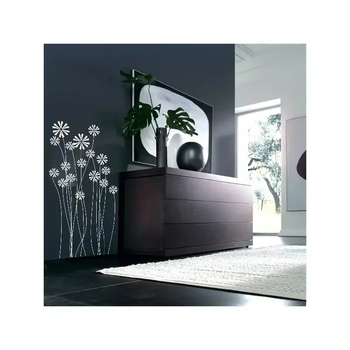Vinilo Decorativo Floral FL005