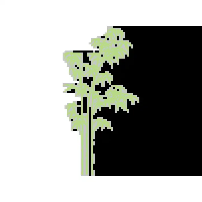 Vinilo Decorativo Floral FL006, Grande, Verde Lily 8948-22, Original