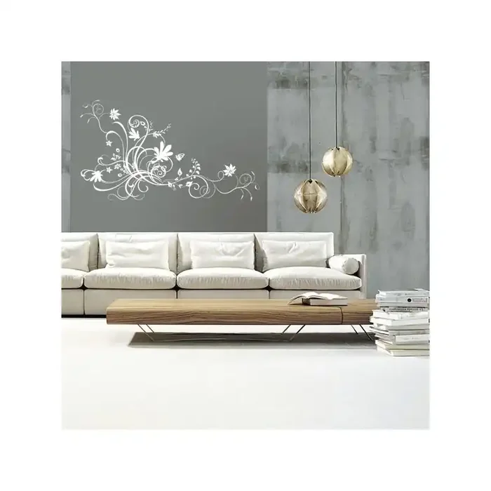 Vinilo Decorativo Floral FL008