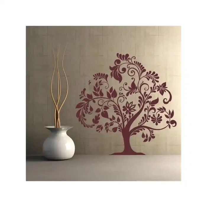 Vinilo Decorativo Floral FL010