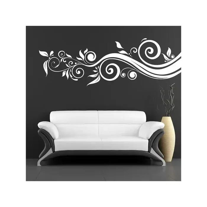 Vinilo Decorativo Floral FL013