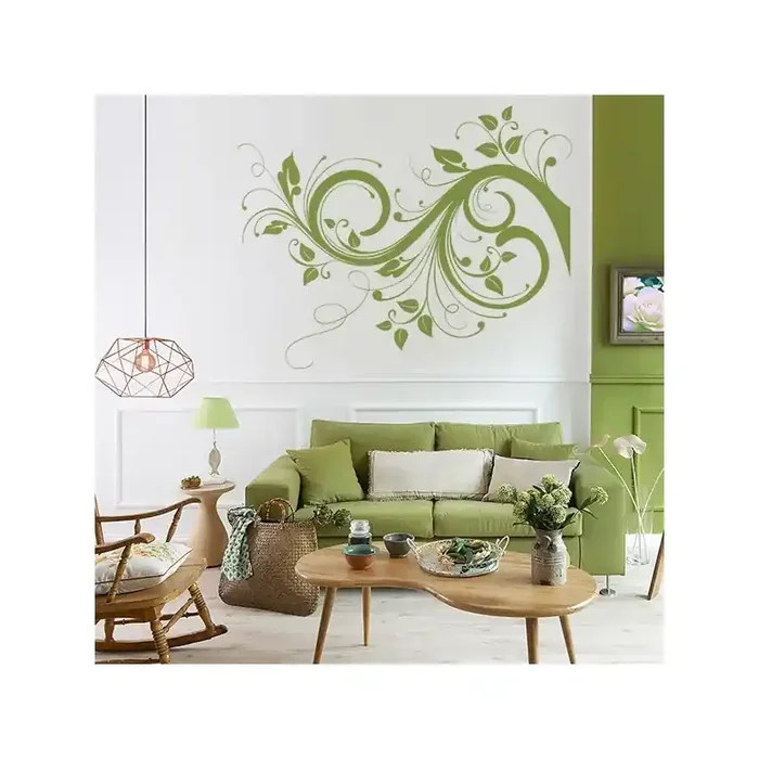 Vinilo Decorativo Floral FL016
