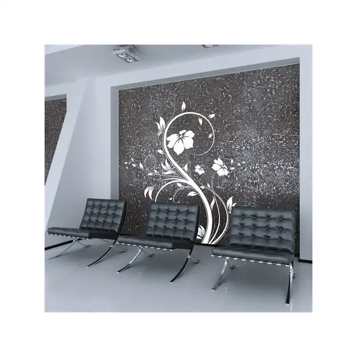 Vinilo Decorativo Floral FL018