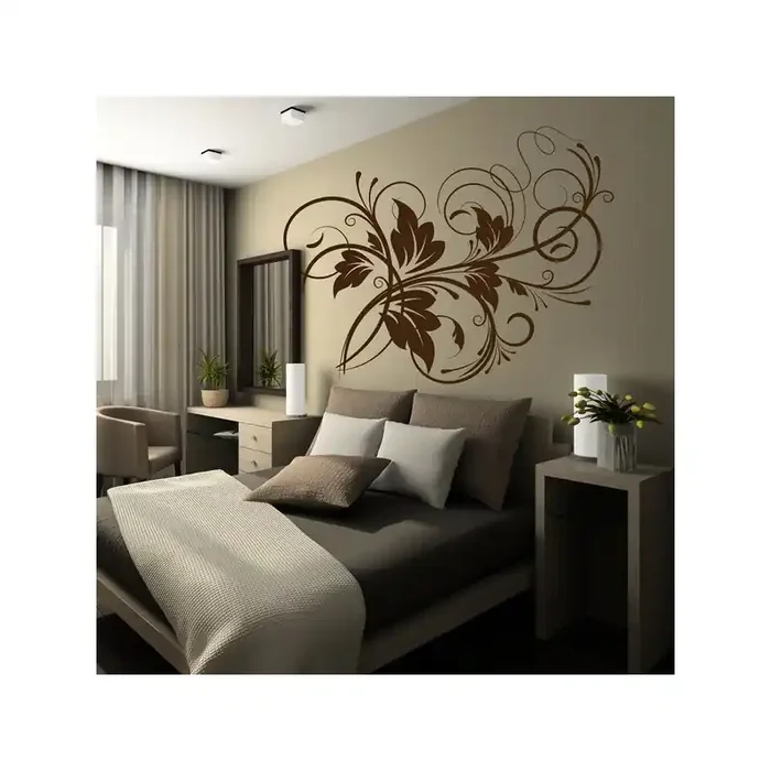Vinilo Decorativo Floral FL019