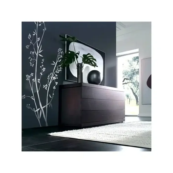 Vinilo Decorativo Floral FL022