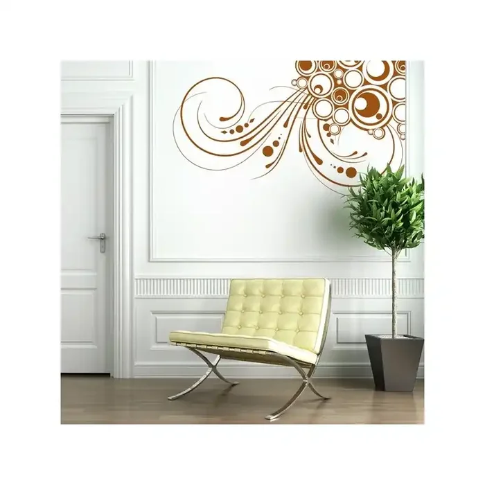 Vinilo Decorativo Floral FL038