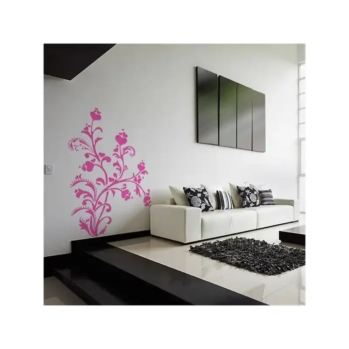 Vinilo Decorativo Floral FL054