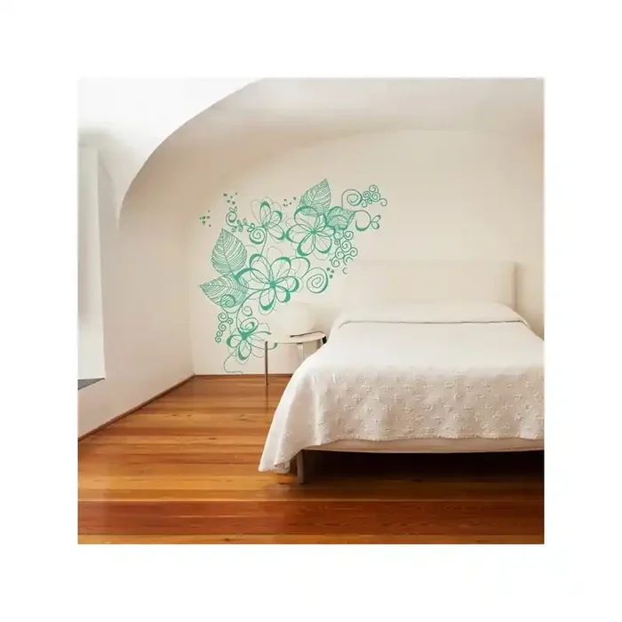 Vinilo Decorativo Floral FL058