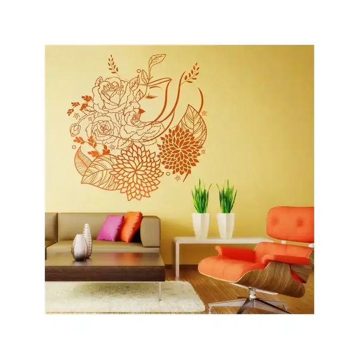 Vinilo Decorativo Floral FL062