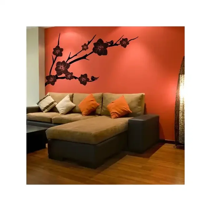 Vinilo Decorativo Floral FL072