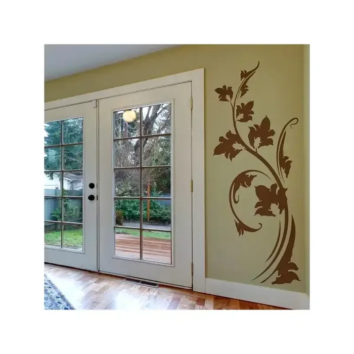 Vinilo Decorativo Floral FL076