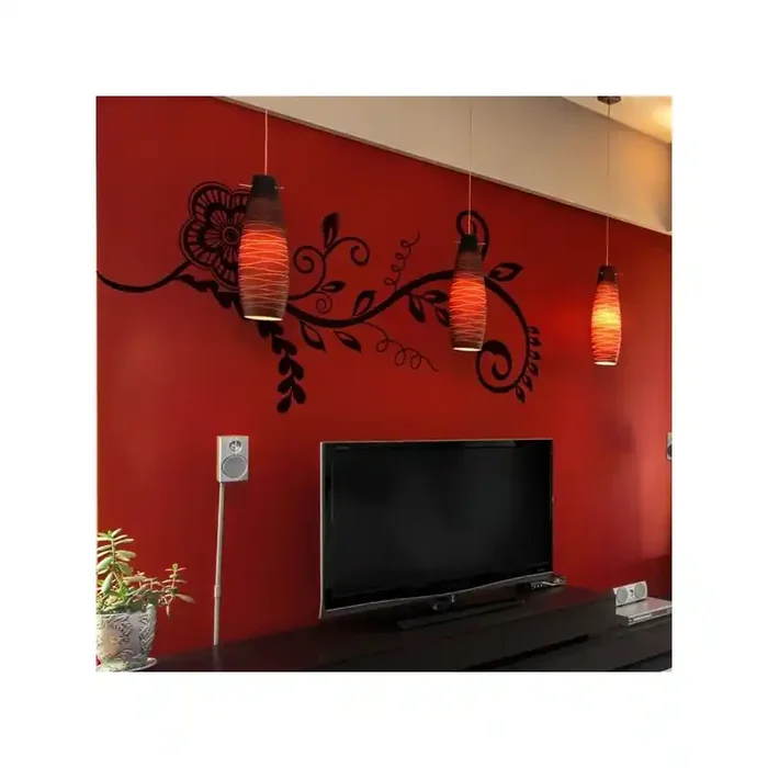 Vinilo Decorativo Floral FL089