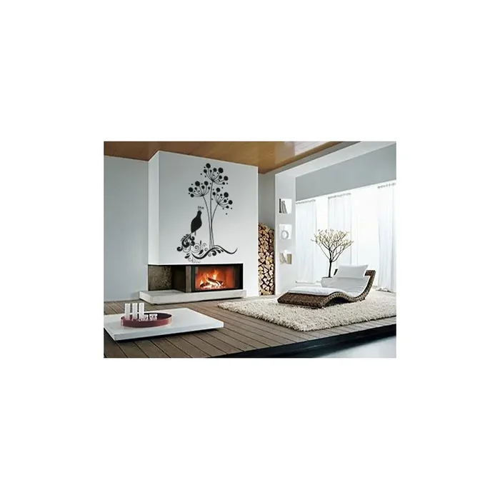 Vinilo Decorativo Floral FL093