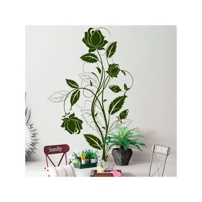 Vinilo Decorativo Floral FL096
