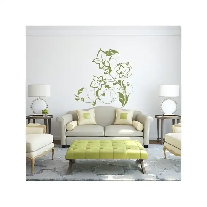 Vinilo Decorativo Floral FL101