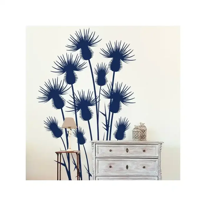 Vinilo Decorativo Floral FL107