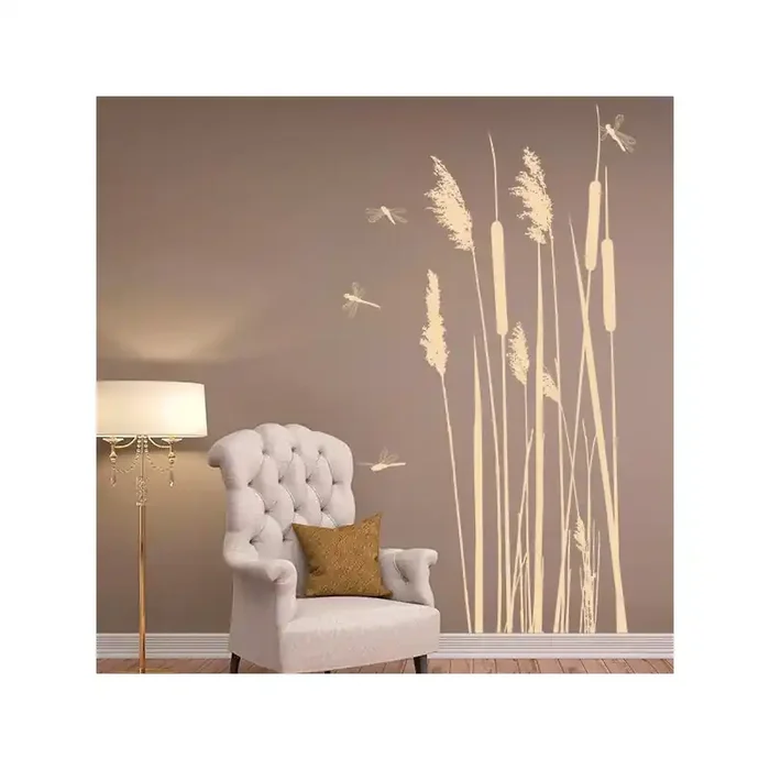 Vinilo Decorativo Floral FL111