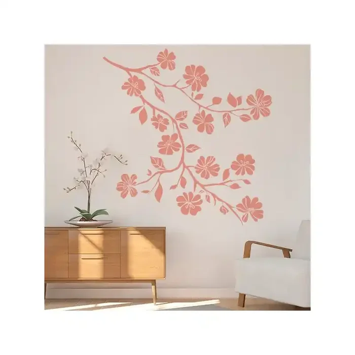 Vinilo Decorativo Floral FL113