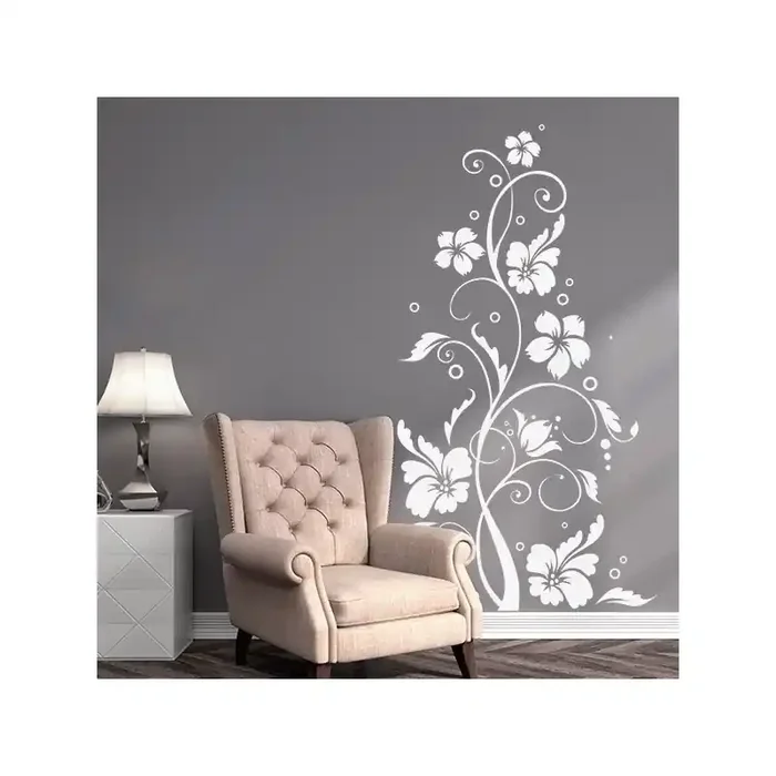 Vinilo Decorativo Floral FL115