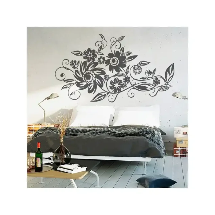 Vinilo Decorativo Floral FL119